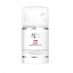 APIS SECRET OF YOUTH  stangrinantis paakių serumas su LINEFILL kompleksu bei su orchidėjos ekstraktais, 50 ml