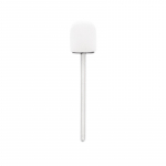 EXO PROFESSIONAL abrazyviniai antgaliai pedikiūro procedūroms 10mm/#150, 10 vnt. HARD CAP WHITE