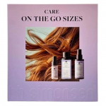 HH SIMONSEN plaukų priežiūros rinkinys CARE ON THE GO SIZIES HAIR TRAVEL SET