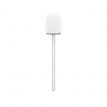 EXO PROFESSIONAL abrazyviniai antgaliai pedikiūro procedūroms 13mm/ #150, 10 vnt. HARD CAP WHITE