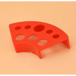 Stovelis pigmentams laikyti RED PLASTIC