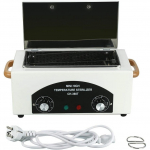 Profesionalus kar&scaron;to oro sterilizatorius higienos pasui CH-360T, baltos spalvos