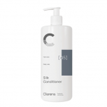 CLARENA SILK CONDITIONER drėkinamasis kondicionierius su &scaron;ilku ir peptidais visų tipų plaukams, 500 ml