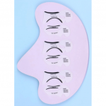 &Scaron;ablonai akių &scaron;e&scaron;ėliams ir akių pravedimo linijai pie&scaron;ti, 6 vnt.