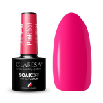 CLARESA ilgalaikis hibridinis nagų lakas PINK 531, 5g.
