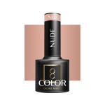 OCHO NAILS ilgalaikis hibridinis nagų lakas manikiūrui NUDE N02, 5 g.