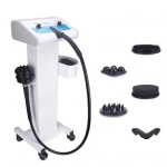 Profesionalus  G5 Vibracinis Masažuoklis su 5 Antgaliais &ndash; Lieknėjimui ir Celiulito &Scaron;alinimui