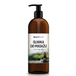 BEAUTIONA profesionalus masažinis aliejus MORNING SKY, 500 ml