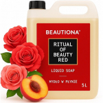 BEAUTIONA RITUAL OF BEAUTY RED skysto muilo papildymas, 5 l