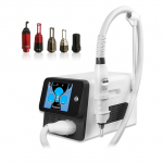 Profesionalus tatuiruočių &scaron;alinimo aparatas Q-switch Nd:yag Q-Switched Picosure (1320nm 1064nm 532nm 755 nm), baltos spalvos
