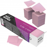 STALEKS PRO nesipūkuojantys manikiūro lapeliai EXPERT 4,5x4,5cm, 400 vnt