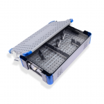 Aliuminis indas įrankiams sterilizuoti 380 x 210 x 70mm