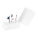 EXO antgalių nagų frezai stovelis/laikiklis (telpa 10 antgalių)