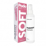 PODOLAND odos ir nagų mink&scaron;tinimo skystis PODOSOFT 200 ml
