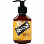 PRORASO WOOD&SPICE barzdos &scaron;ampūnas, 200 ml