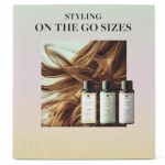 HH SIMONSEN plaukų priežiūros rinkinys STYLING ON THE GO SIZIES HAIR TRAVEL SET