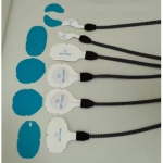 Atsarginiai elektrostimuliacijos lipdukai (elektrodai) EM RET-FACE