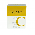 MISSHA VITA C PLUS mini rinkinys su vitaminu C (tonikas 15ml ir ampulė 10ml)