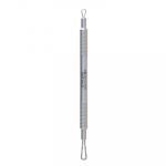 STALEKS dvipusis kosmetologinis įrankis spuogų ir ink&scaron;tirų &scaron;alinimui BEAUTY & CARE 20 TYPE 1