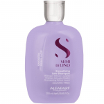 ALFAPARF SEMI DI LINO glotninamasis &scaron;ampūnas nepaklusniems, &scaron;iau&scaron;tis linkusiems plaukams, 250 ml