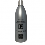 COVER LINE kreminis plaukų dažų oksidantas 10%, 1000 ml