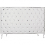 Profesionalus registratūros stalas - recepcija, ILLUSION II, balta blizgi