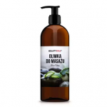 BEAUTIONA profesionalus masažinis aliejus ALOE VERA, 500 ml