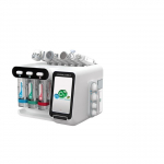 HYDRAFACIAL profesionalus veido valymo ir drėkinimo aparatas 7IN1