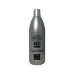 COVER LINE kreminis plaukų dažų oksidantas 20%, 1000 ml