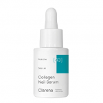 CLARENA COLLAGEN SERUM serumas nusilpusiems nagams ir odelėms su kolagenu, 15 ml