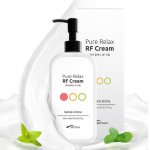 BOTEM PURE RELAX RF CREAM profesionalus kremas radijo dažnio procedūroms ir kūno masažui, 250 ml