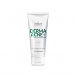 FARMONA DERMA ACNE mink&scaron;tinanti veido odos kaukė odos brinkinimui prie&scaron; veido valymo procedūras, 200 ml.
