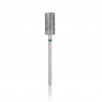 Profesionalus deimantinis frezos antgalis CYLINDER GREEN