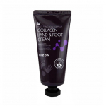 MIZON COLLAGEN rankų ir pėdų kremas su kolagenu, 100 ml