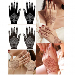 Daugkartinio naudojimo &scaron;ablonai tatuiruotėms, 4 vnt.