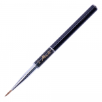 MOLLYLAC profesionalus teptukas nagų dailei 11mm, NR.2 BLACK