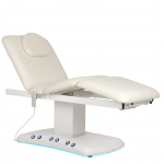 Profesionalus masažo ir fizioterapijos stalas-gultas su nuotolinio valdymo pultu SERENITY PRO-4