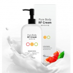 BOTEM PURE BODY RF CREAM profesionalus kūno kremas radijo dažnio procedūroms, 250 ml