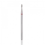 Profesionalus deimantinis frezos antgalis DROP RED