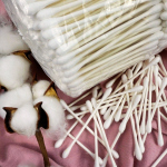 Kosmetiniai ausų krap&scaron;tukai VELVET (apie 1200 vnt.)