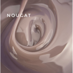 TOUCH NAILS BUILDER GEL statybinė nagų bazė ilgalaikiam manikiūrui NOUGAT, 30 ml