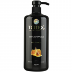 TOTEX maitinantis plaukų &scaron;ampūnas su medumi sausiems ir pažeistiems plaukams, 750 ml