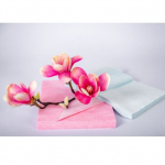 Vienkartiniai rank&scaron;luosčiai veido nuvalymui po procedūrų VELVET SOFT ir SCRUB, 20*25 cm, 50 vnt.