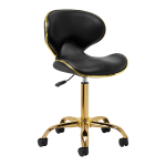 GABBIANO profesionali meitro kėdė grožio salonams Q-4599G BLACK V2