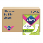 LIBRESSE SO SLIM įklotai intymios higienos priemonių TORK dozatoriaus papildymui, 2x150vnt