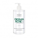 FARMONA DERMAACNE gelinis veido prausiklis spuoguotai veido odai, 500 ml