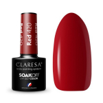 CLARESA ilgalaikis hibridinis nagų lakas RED 420, 5g.
