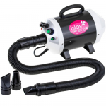 Profesionalus &scaron;uns kailio džiovintuvas Blovi Cosmo Ionic Dryer 2000W su sklandžiu &scaron;ilumos ir oro srauto valdymu, 120 l/s