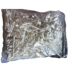 Kosmetiniai dvipusiai krap&scaron;tukai VELVET (apie 1000 vnt.)