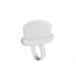 STALEKS PRO žiedo formos nagų &scaron;epetėliai dulkėms valyti MINI, 10 vnt.